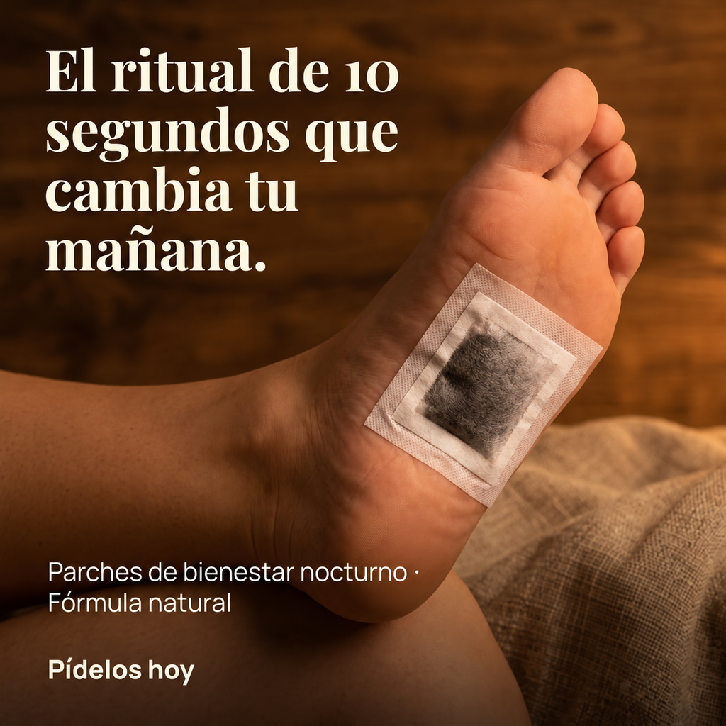 Parches Detox para Pies Kinoki – Pack Completo